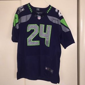 Marshawn Lynch Seahawks Jersey